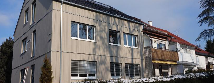 Energy renovation in residential buildings