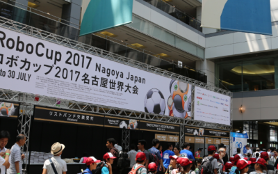 RoboCup: the world’s largest robotic competition