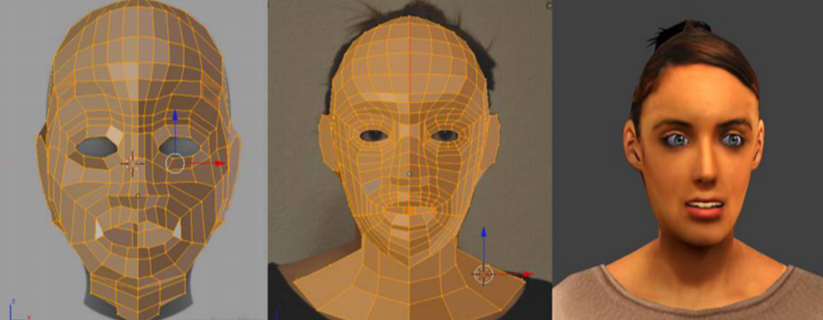 Virtual avatar for the treatment of schizophrenia