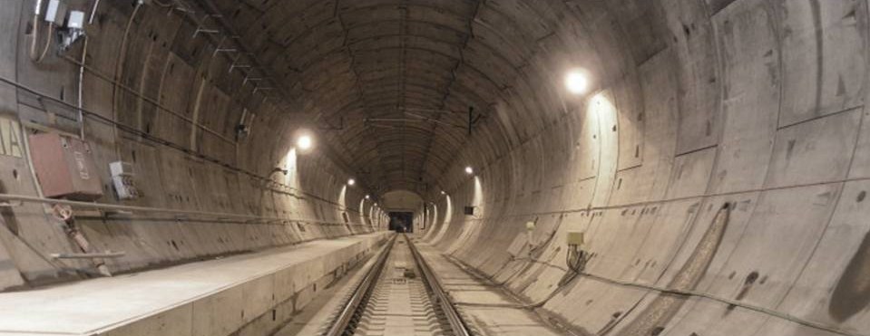 Digitalización 3D de infraestructuras: túneles de Guadarrama