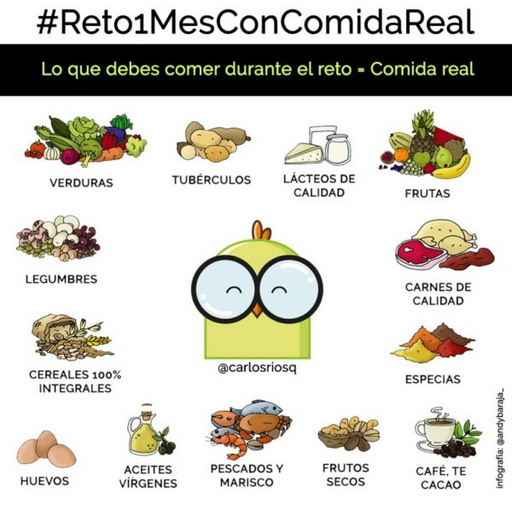 Página de  de Realfooding