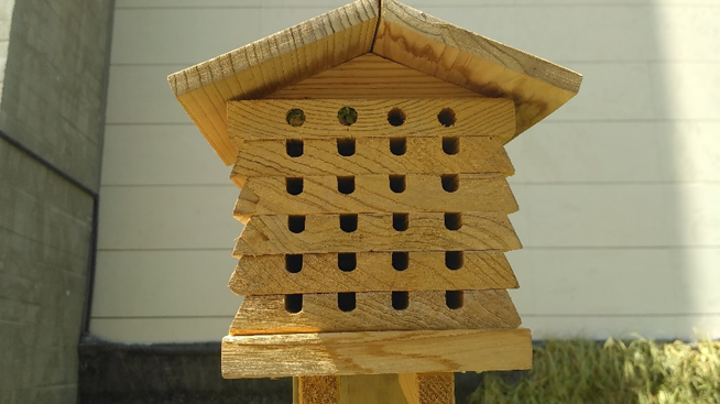 Pollinators hotel