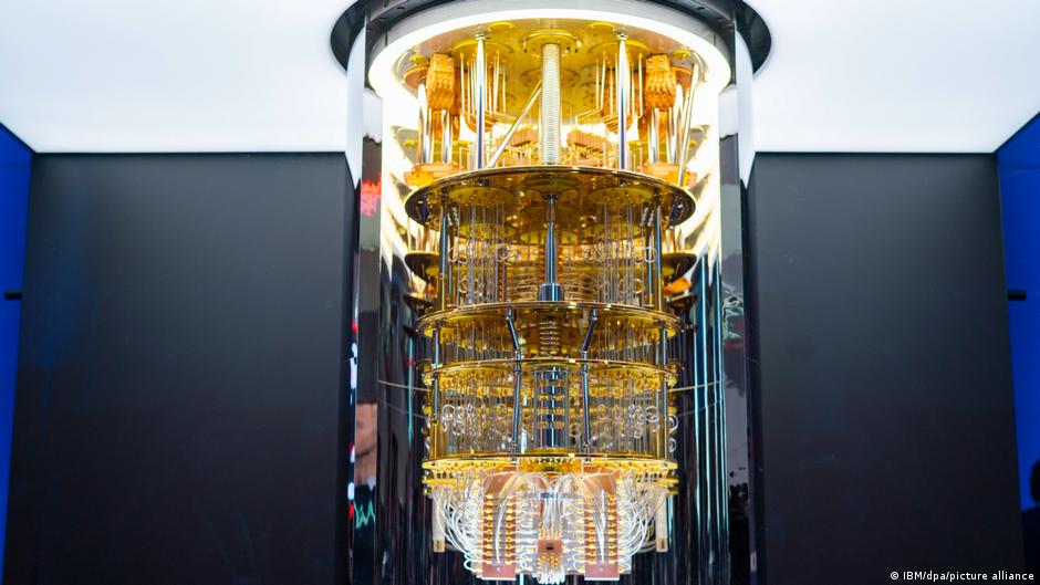 Quantum computing computer