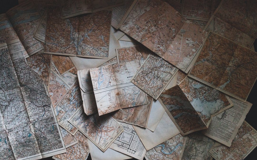 Maps, a window to knowledge