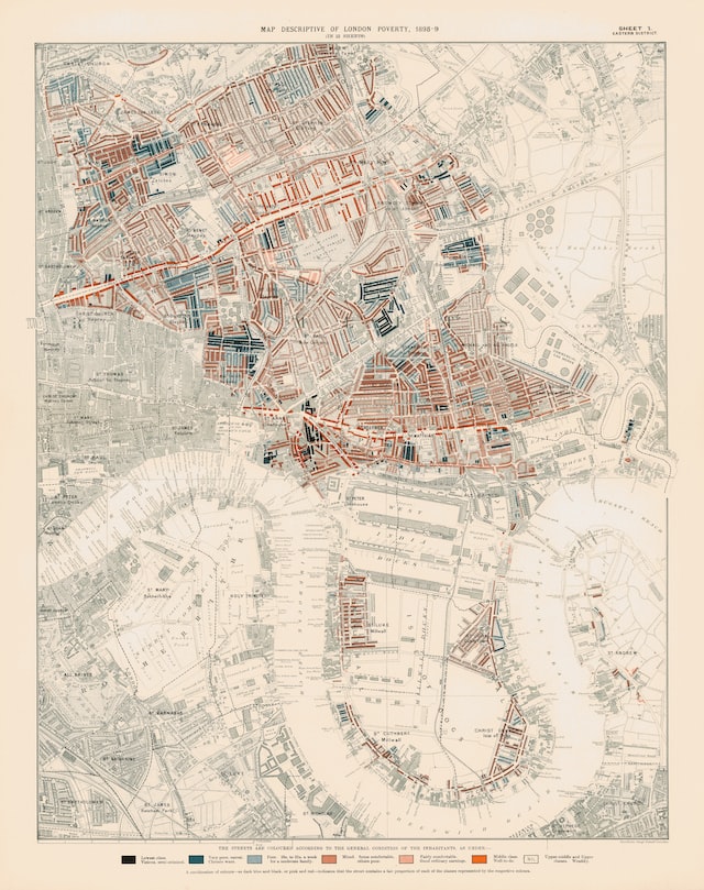 Cartography data map 