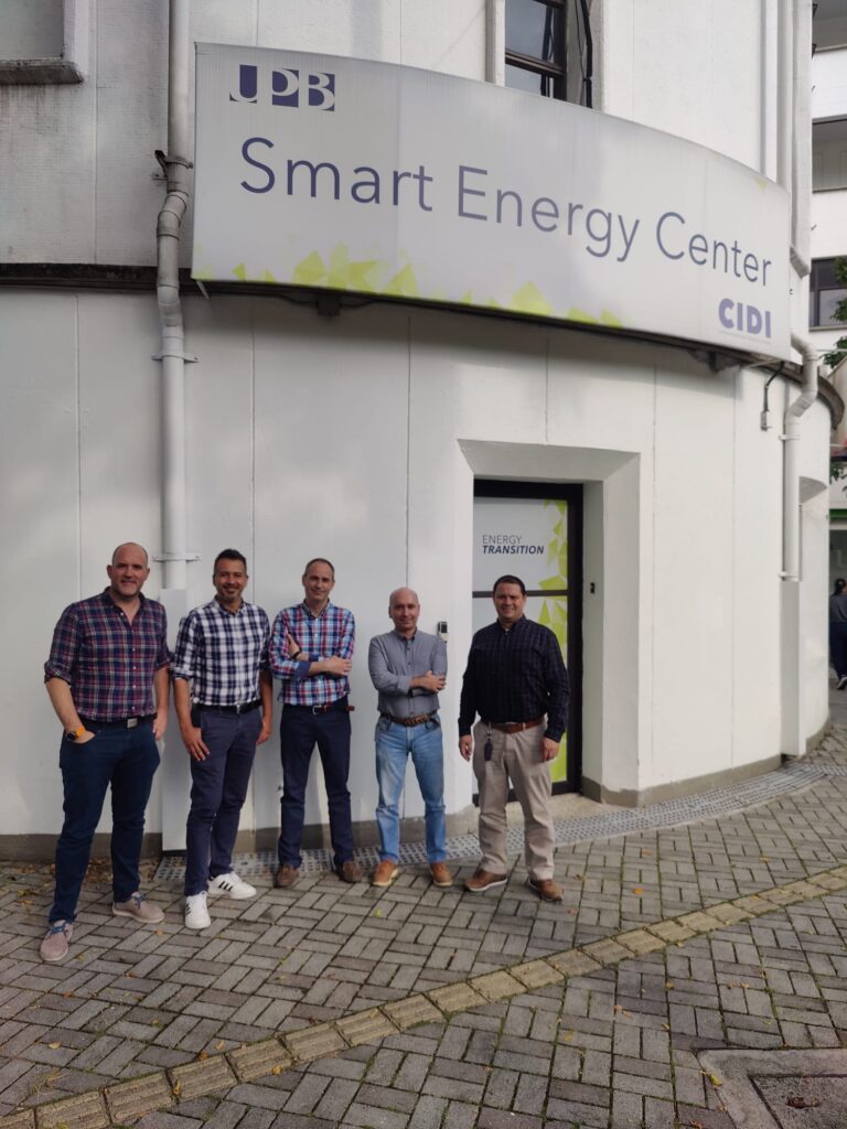 CARTIF researchers at UPB Smart Energy Center