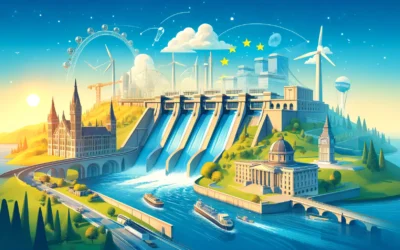 Las aguas de la innovación: cómo la IA redefine la energía hidroeléctrica en Europa