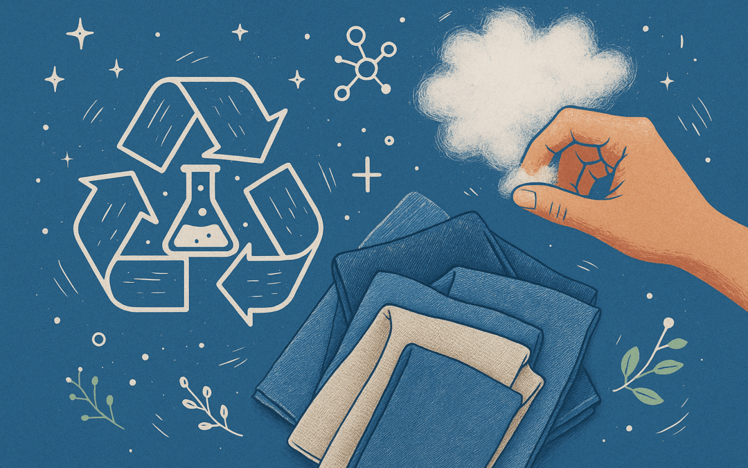 Reciclaje químico de residuos textiles: una nueva vida para las mezclas de fibras