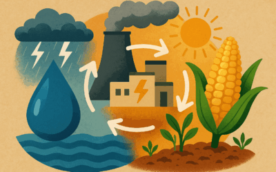 From water to plate and from plug to field