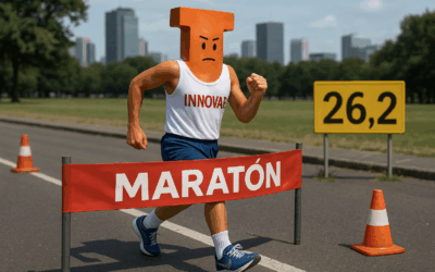 La innovación es una maratón, no un sprint