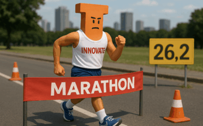 Innovation is a marathon, not a sprint